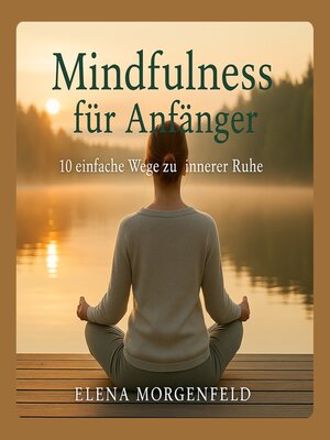 cover image of Mindfulness für Anfänger